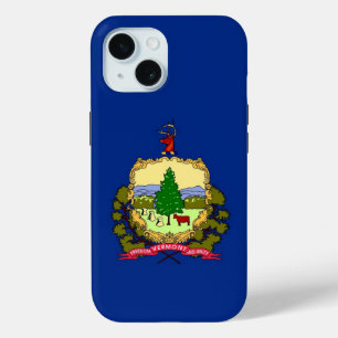 Apple iPhone 15 Case-Mate, vlag van Vermont