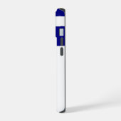 Apple iPhone 15 Case-Mate with Greece flag (Côté gauche)