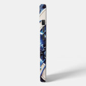 Apple iPhone 15 Case-Mate with Scottish Thistles Case (Achterkant / Links)