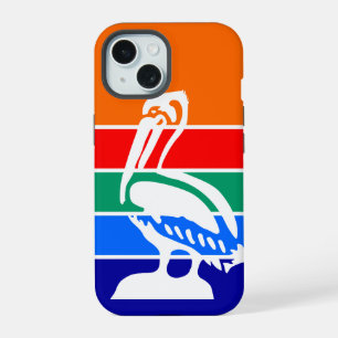 Apple iPhone 15 Coque-Mate avec drapeau de Saint-P