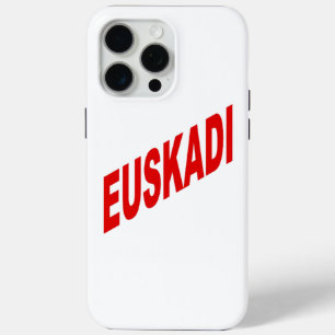 Apple iPhone 15 EUSKADI Pro Max Hoesje