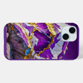 Apple iPhone 15 Hoesje (Case Mate) (Achterkant (horizontaal))