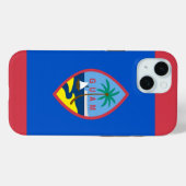 Apple iPhone 15 Hoesje-Mate Guam Case-Mate iPhone Case (Achterkant (horizontaal))