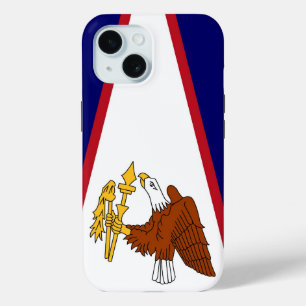 Apple iPhone 15 Hoesje-Mate met Amerikaanse Samoa-
