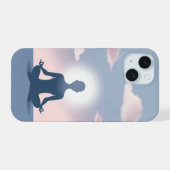 Apple iPhone 15 - Housse arrière (Verso Horizontal)