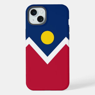 Apple iPhone 15 Plus Coque-Mate, drapeau de Denver