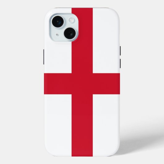 Apple iPhone 15 Plus Hoesje, Engelse vlag Case-Mate iPhone Case (Achterkant)
