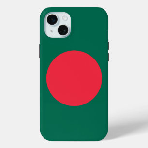 Apple iPhone 15 Plus Hoesje, Vlag van Bangladesh Mini Hoesje