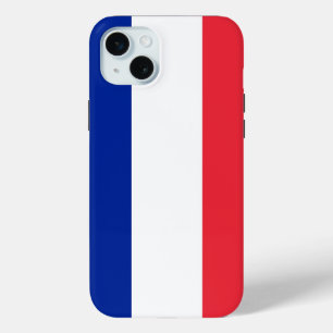 Apple iPhone 15 Plus Hoesje, vlag van Frankrijk Mini Hoesje