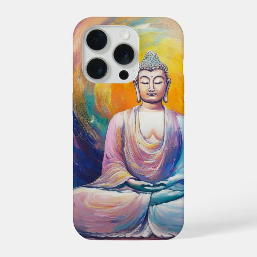 Apple iPhone 15 Pro Buddha Edition Coque (Verso)