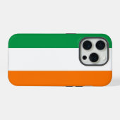 Apple iPhone 15 Pro Case-Mate, Ireland flag (Verso Horizontal)
