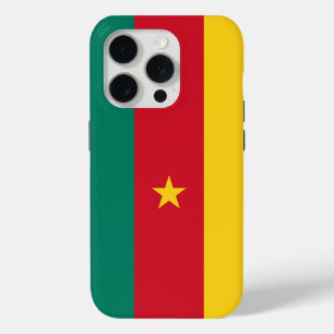 Apple iPhone 15 Pro Case-Mate, Kameroen vlag Case