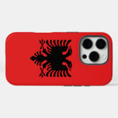Apple iPhone 15 Pro Hoesje-Mate, Albanië Case-Mate iPhone Case (Achterkant (horizontaal))