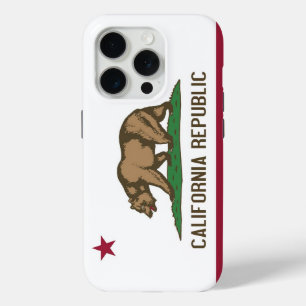 Apple iPhone 15 Pro Hoesje-Mate, Californië Case
