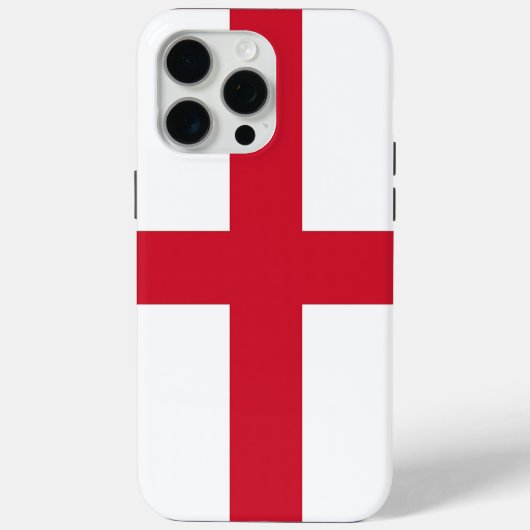 Apple iPhone 15 Pro Max Case, England flag Case-Mate iPhone Case (Achterkant)