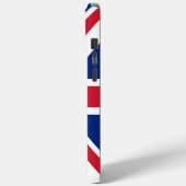Apple iPhone 15 Pro Max Case, United Kingdom flag Case-Mate iPhone Case (Achterkant / Links)
