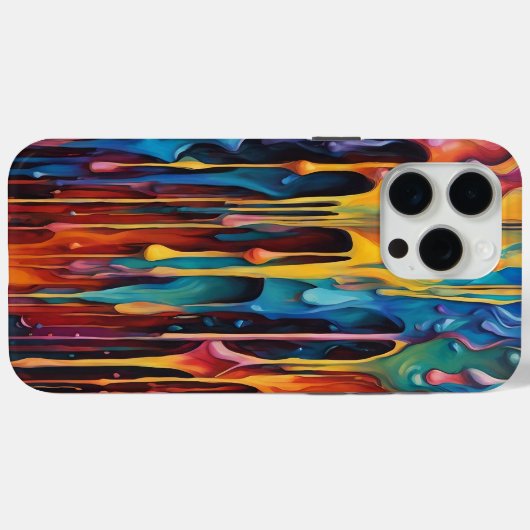 - Apple iPhone 15 Pro Max Coque (Verso (horizontal))
