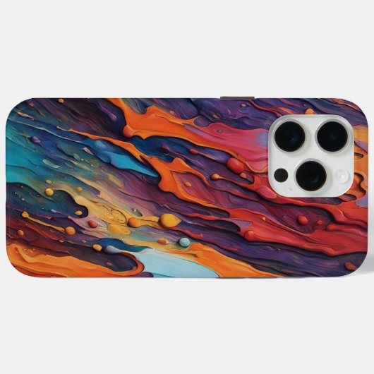 - Apple iPhone 15 Pro Max Coque (Verso (horizontal))