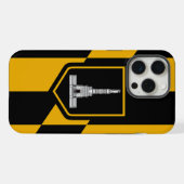 Apple iPhone 15 Pro Max Coque, drapeau Baltimore (Verso Horizontal)