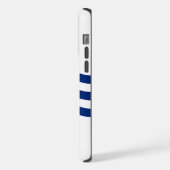 Apple iPhone 15 Pro Max Coque, drapeau Cincinnati (Côté gauche)