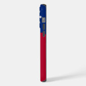 Apple iPhone 15 Pro Max Coque, drapeau de Géorgie (Côté gauche)