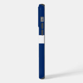 Apple iPhone 15 Pro Max Coque, drapeau d'Indianapo (Côté gauche)