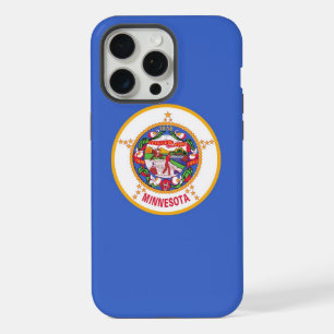 Apple iPhone 15 Pro Max Coque, drapeau du Minnesot