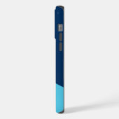 Apple iPhone 15 Pro Max Coque, drapeau du Minnesot (Côté gauche)