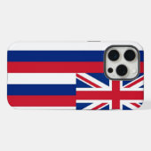 Apple iPhone 15 Pro Max Coque, drapeau Hawaii (Verso Horizontal)