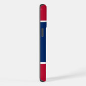 Apple iPhone 15 Pro Max, drapeau du Wyoming (Côté droit)