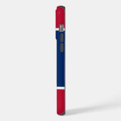 Apple iPhone 15 Pro Max, drapeau du Wyoming (Côté gauche)