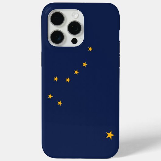 Apple iPhone 15 Pro Max Hoesje, Alaska Case-Mate iPhone Case (Achterkant)