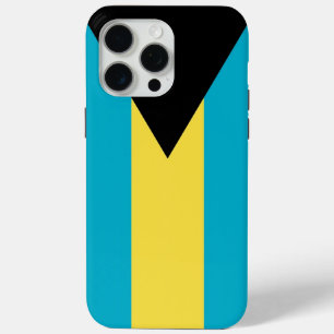 Apple iPhone 15 Pro Max Hoesje, Bahama's vlag Hoesje