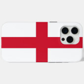 Apple iPhone 15 Pro Max Hoesje, Engelse vlag Case-Mate iPhone Case (Achterkant (horizontaal))