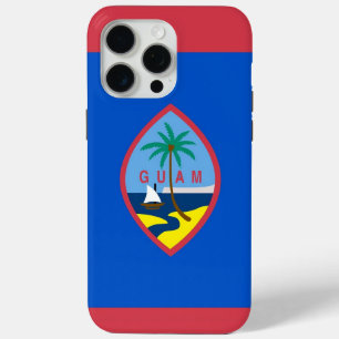 Apple iPhone 15 Pro Max Hoesje, Guam-vlag Hoesje