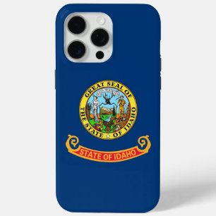 Apple iPhone 15 Pro Max Hoesje, Idaho State Flag Hoesje