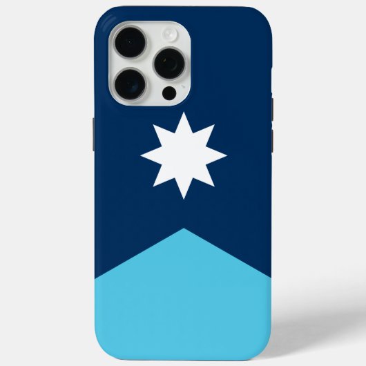 Apple iPhone 15 Pro Max Hoesje, Minnesota Case-Mate iPhone Case (Achterkant)