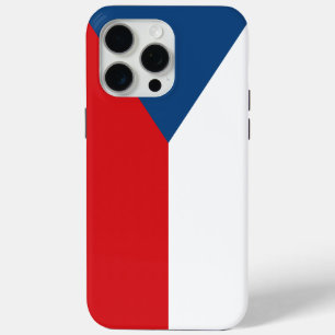 Apple iPhone 15 Pro Max Hoesje, Tsjechië vlag Hoesje