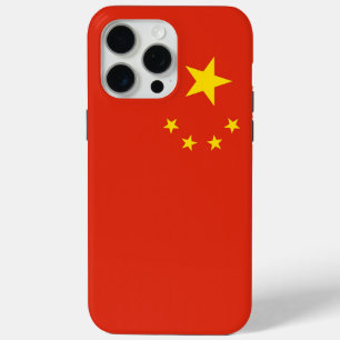 Apple iPhone 15 Pro Max Hoesje, vlag van China Hoesje