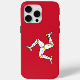 Apple iPhone 15 Pro Max Hoesje, vlag van Isle of M Hoesje