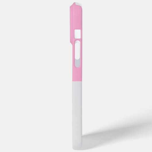 Apple iphone 15 pro max rose casiPhone / coque ipa (Verso / Gauche)