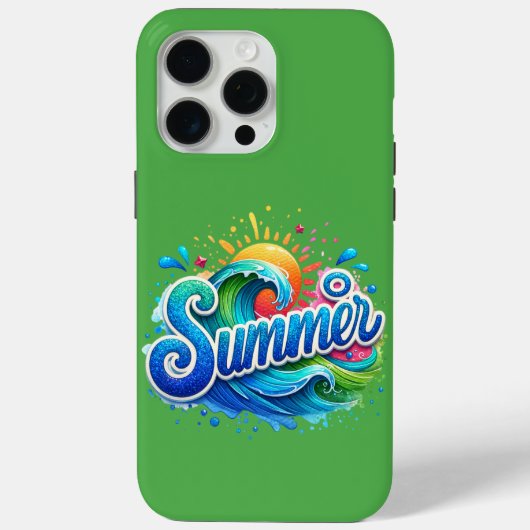 Apple iPhone 15 Pro Max Stijl: Stevig Case-Mate iPhone Case (Achterkant)