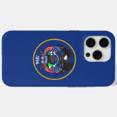 Apple iPhone 15 Pro Max, vlag van Utah Case-Mate iPhone Case (Achterkant (horizontaal))