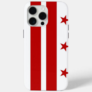 Apple iPhone 15 Pro Max, vlag van Washington DC Max Hoesje