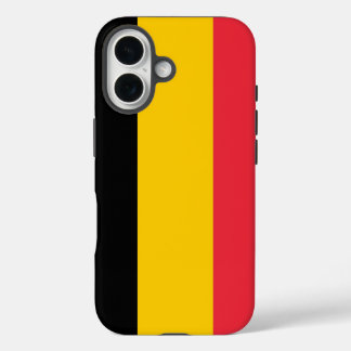 Apple iPhone 16 Case-Mate met Belgische vlag Hoesje