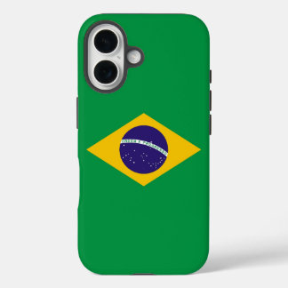 Apple iPhone 16 Case-Mate met Braziliaanse vlag Hoesje