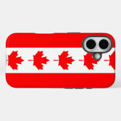 Apple iPhone 16 Case-Mate met Canada Case (Achterkant (horizontaal))