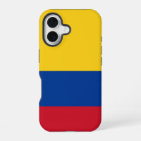 Apple iPhone 16 Case-Mate met Colombiaanse vlag