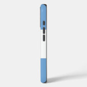 Apple iPhone 16 Case-Mate met de vlag van Argentin Case (Achterkant / Links)