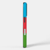 Apple iPhone 16 Case-Mate met de vlag van Azerbeid Case (Achterkant / Rechts)
